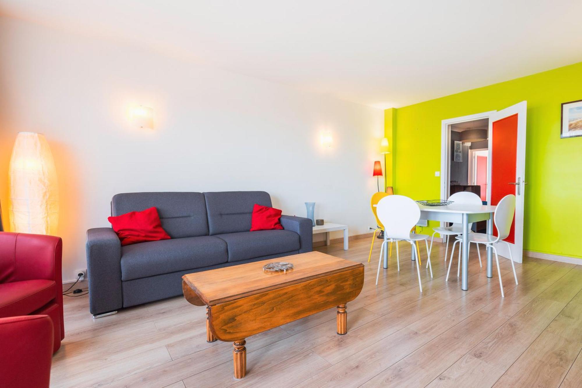 Spacieux Appart Pour 6, Front De Mer, Centre Le Touquet Екстериор снимка