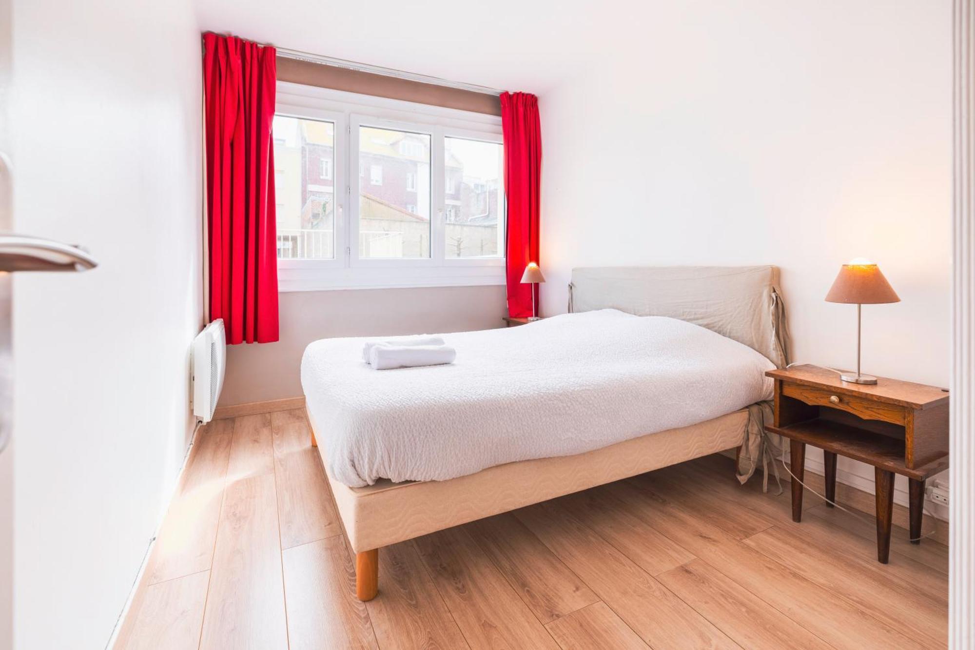 Spacieux Appart Pour 6, Front De Mer, Centre Le Touquet Екстериор снимка