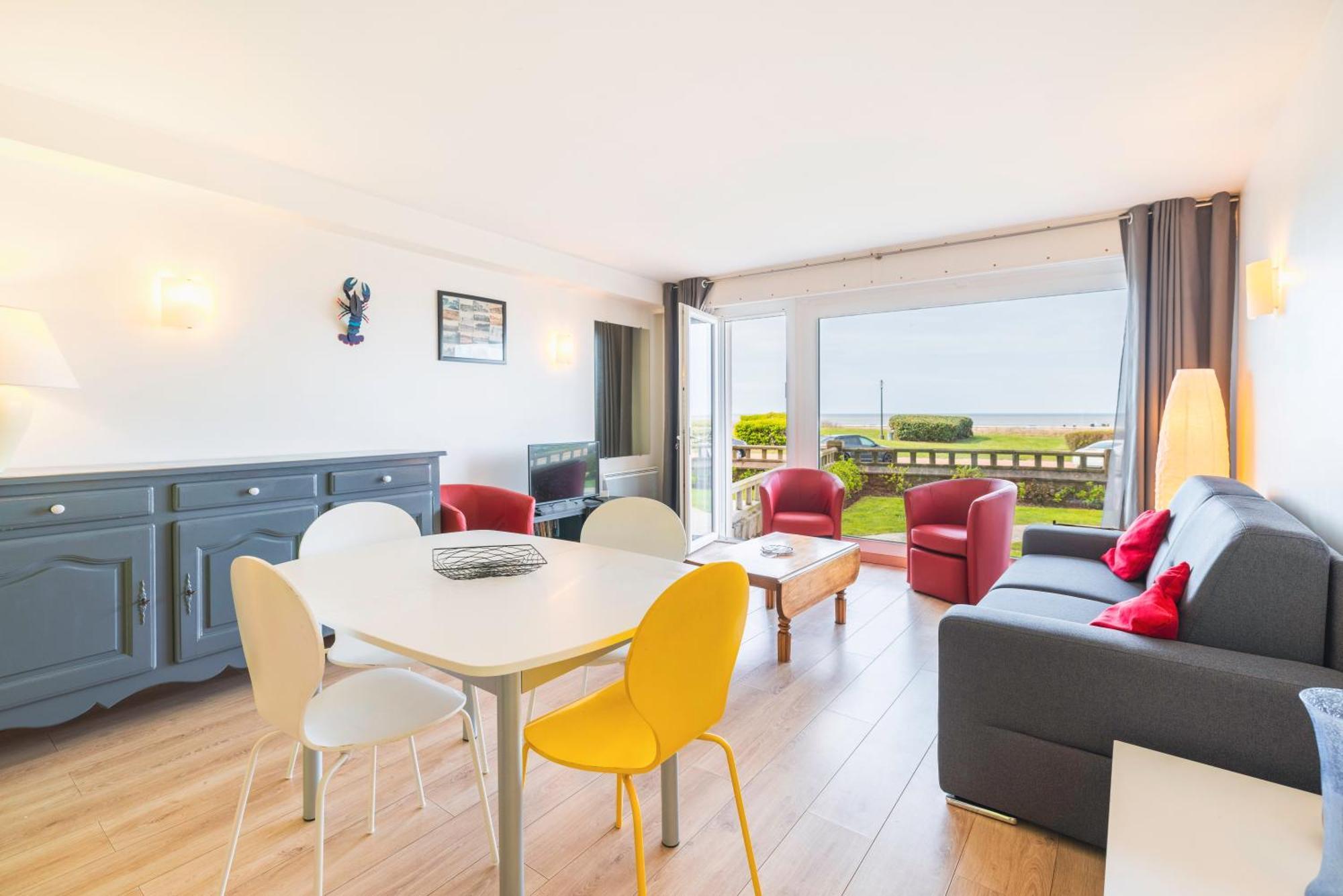 Spacieux Appart Pour 6, Front De Mer, Centre Le Touquet Екстериор снимка